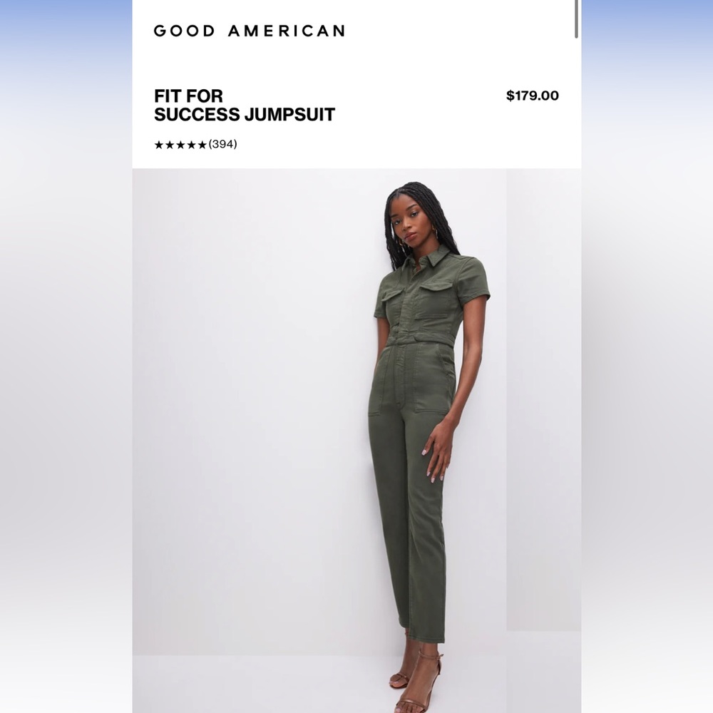 Good America Fit For Success Jumpsuit